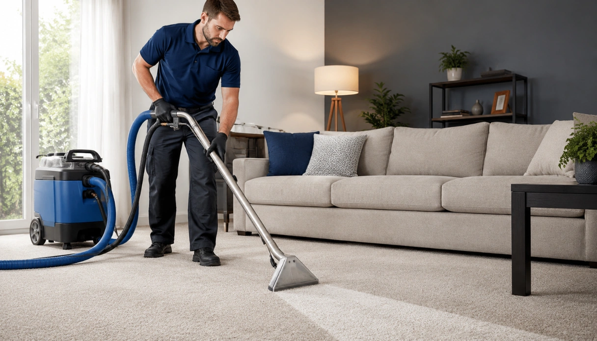 Extract Carpet Cleaning Lysterfield